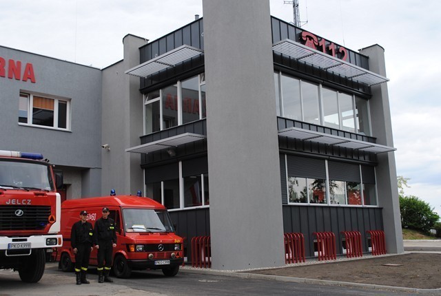 Dobudowanie Centrum do strażnicy kosztowało 1,6 mln złotych