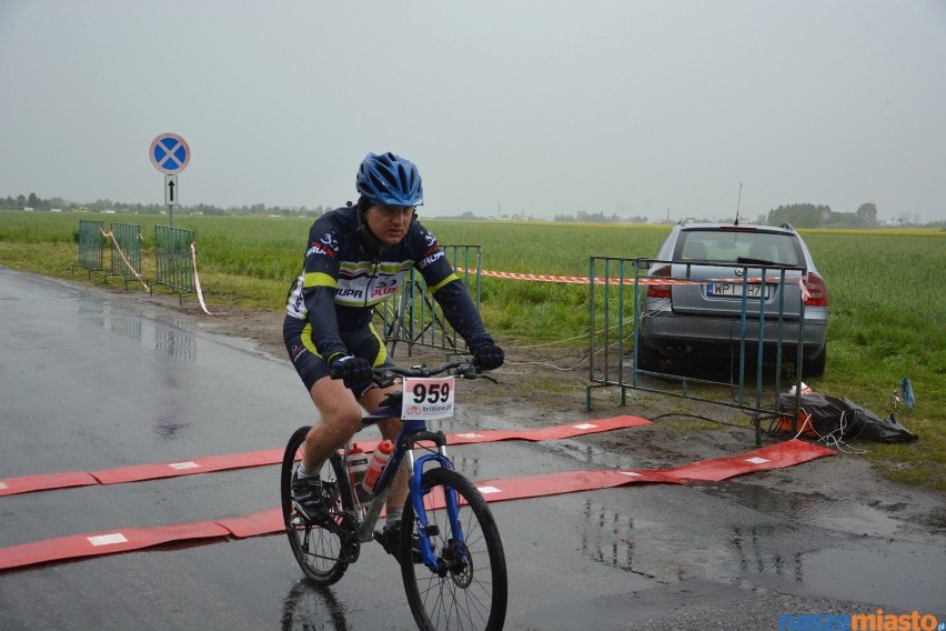 IX Leszczyński Maraton Rowerowy - Meta.