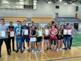 Mistrzostwa województwa łódzkiego w badmintonie. Brązowe medale dla drużyn z ZS nr 1 w Wieluniu[WYNIKI, FOTO]