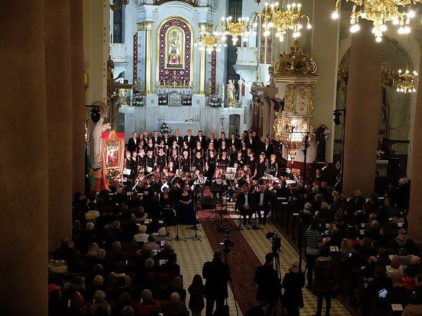 Święto Kupca 2018 w Limanowej, koncert jubileuszowy Chóru Canticum Iubilaeum