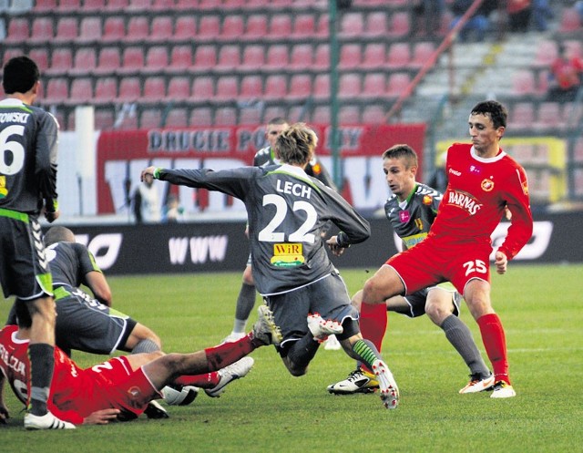 Widzew - Korona 0:0 - Drugi bezbramkowy remis z rzędu