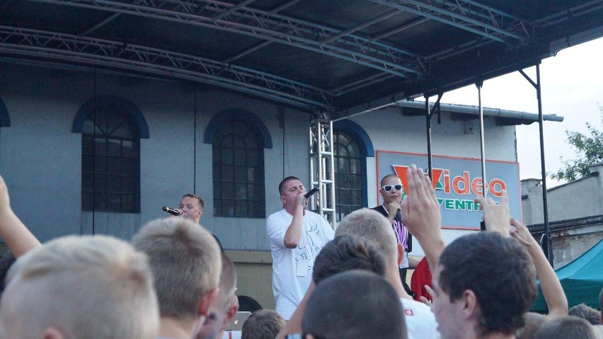 Pierwszy dzień Polish Hip-Hop Festival w Płocku stał pod...