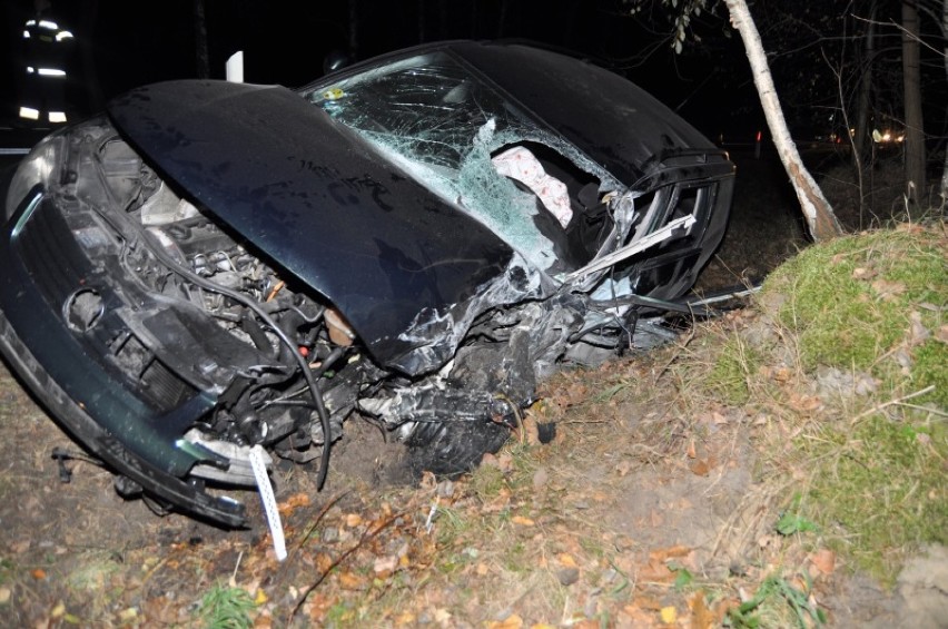 Bialska policja ustala okoliczności poważnego wypadku do...