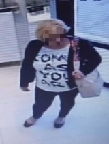 Policja w Kaliszu szuka sprawczyni kradzieży. Ktoś ją poznaje? [FOTO]