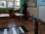 Dzielnicowy Posterunku Policji odwiedził przedszkolaki w Stary Targu