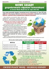 Do końca maja należy złożyć deklaracje o wysokości opłaty za gospodarowanie odpadami