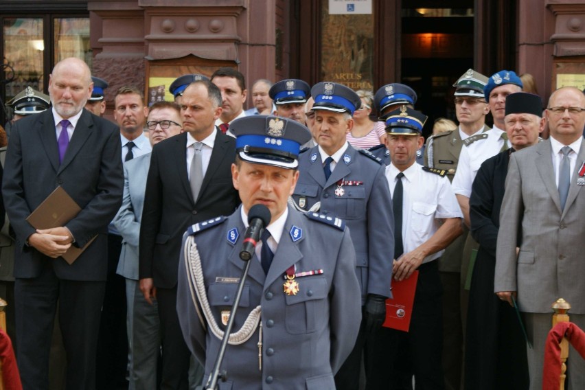 Święto Policji w Toruniu. Zobacz wideo i zdjęcia