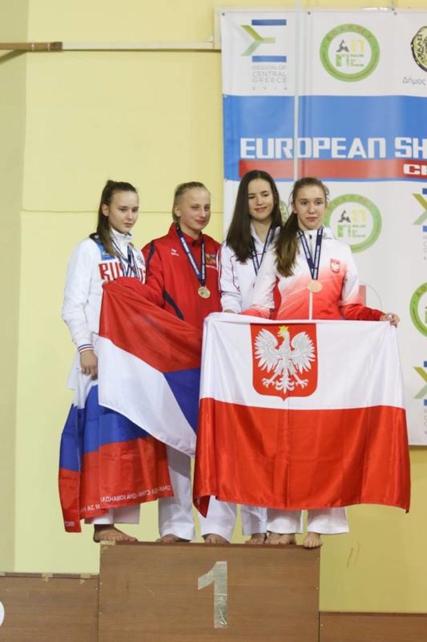 Dwa złote medale na Mistrzostwach Europy w karate!