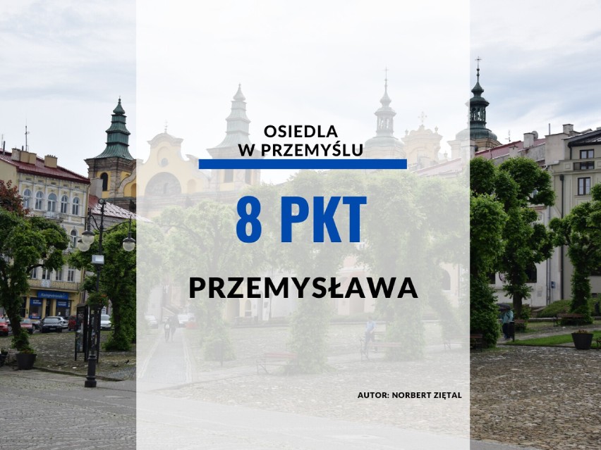 Os. Przemysława. Razem: 8 punktów
dostępność komunikacyjna:...