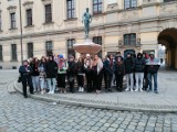 Uczniowie włoszczowskiego "Staszica" na wycieczce we Wrocławiu i Wałbrzychu (ZDJĘCIA)