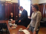 Delegacja z Ukrainy gościła w Pleszewie i Kowalewie