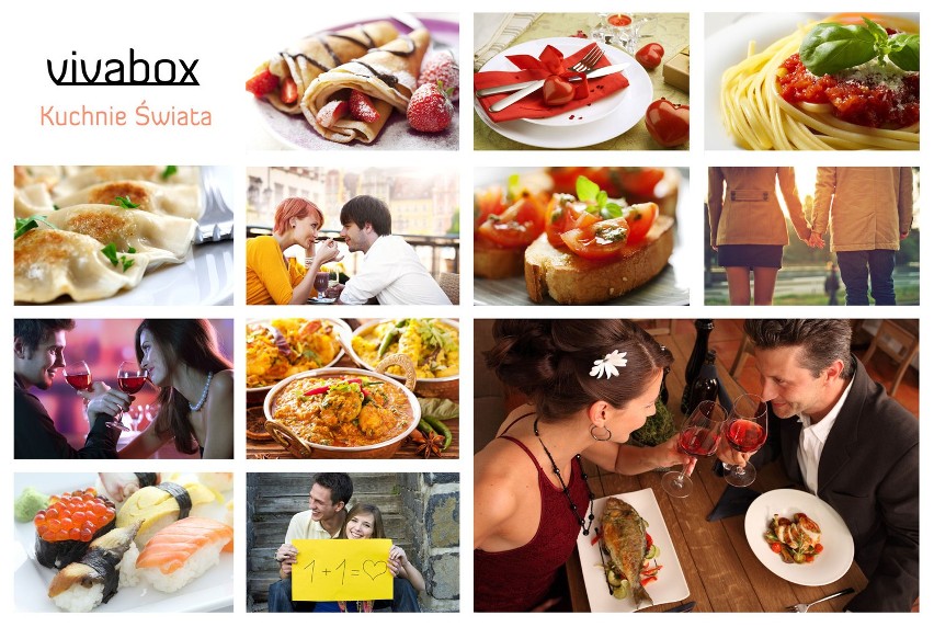 Walentynki 2013: Wygraj Vivabox Kuchnie Świata (ZAKOŃCZONY)