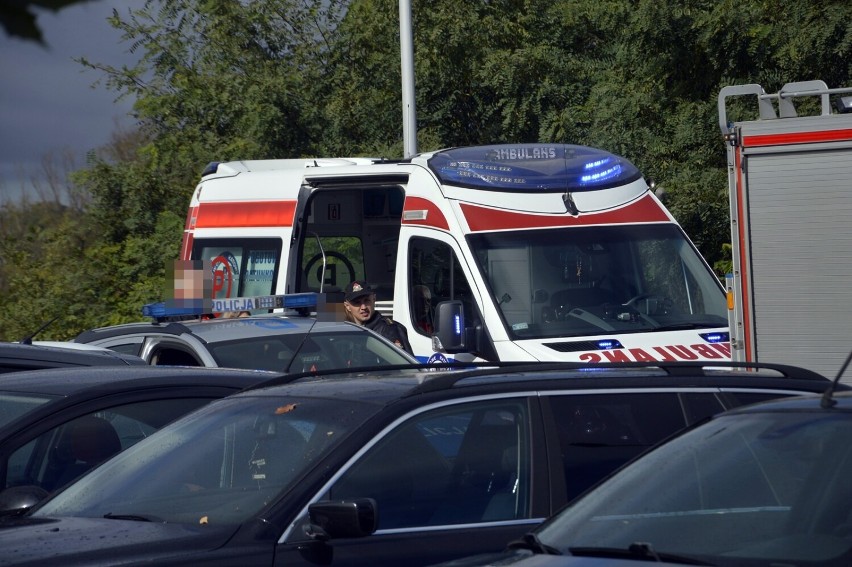 Do zderzenia doszło przed godz. 12.30