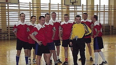Wodzisławscy policjanci wygrali turniej