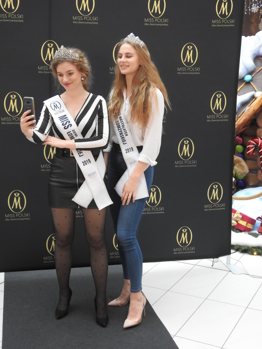 Ruszyły poszukiwania  Miss Ziemi Łomżyńskiej 2020 oraz Miss Nastolatek Ziemi Łomżyńskiej 2020. Trwa casting w galerii Veneda [zdjęcia]