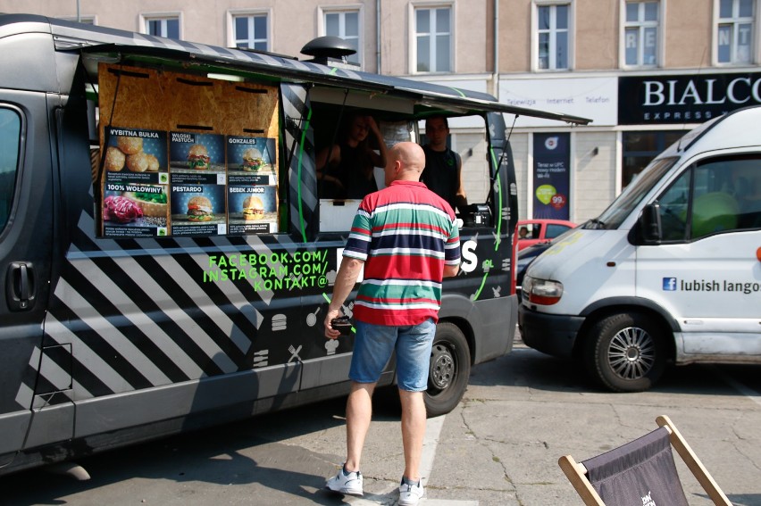 Food fest na placu Kopernika w Opolu