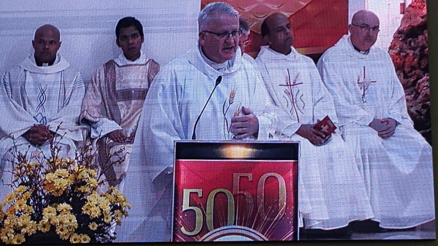 50 - lecie Kościoła Katolickiego w Dubaju