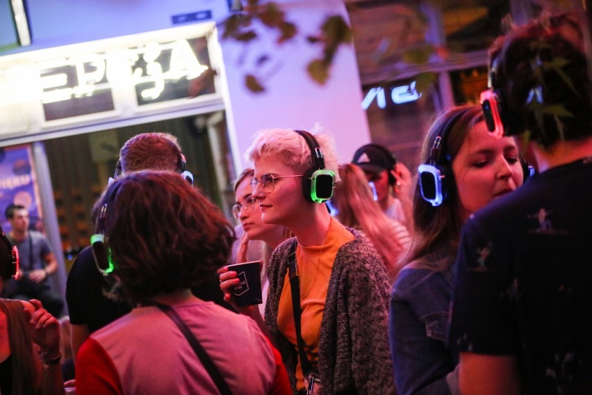 Silent Disco znowu rozbrzmiało we Wrocławiu! Zobacz jak...