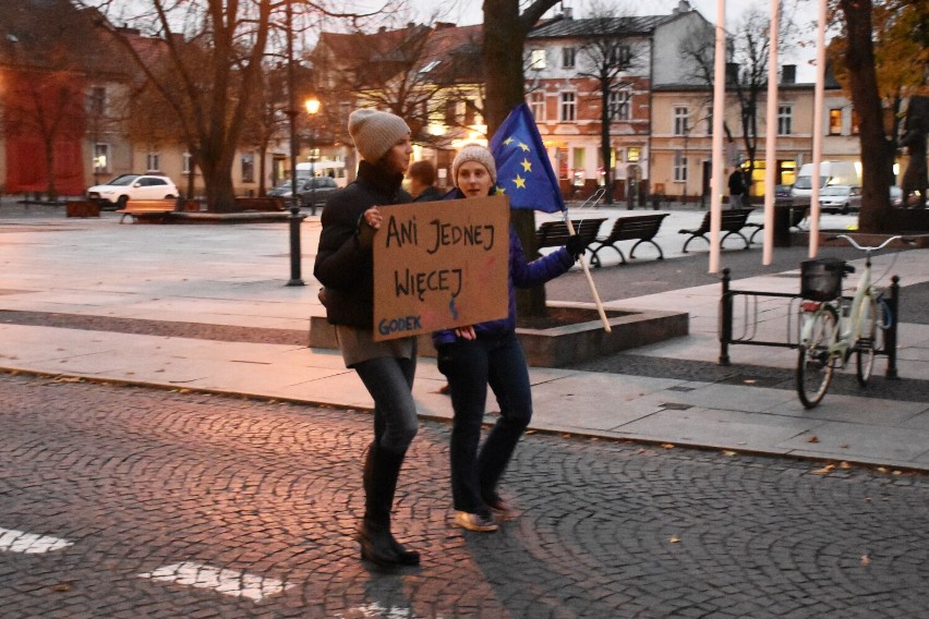 Demonstracje pod hasłem "Ani jednej więcej" to reakcja na...