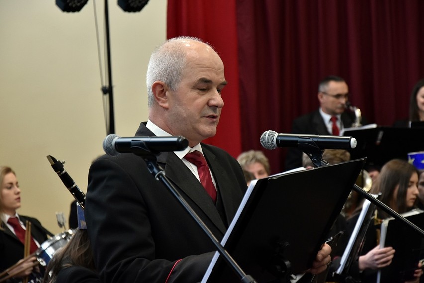 Koncert noworoczny orkiestry OSP Siedliska był okazja to wspólnego kolędowania