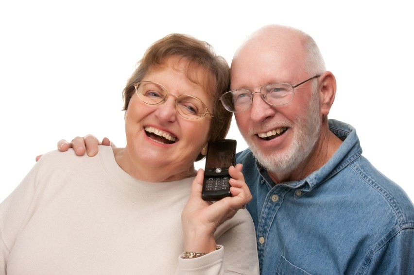 Pomysł na prezent: telefon dla seniora