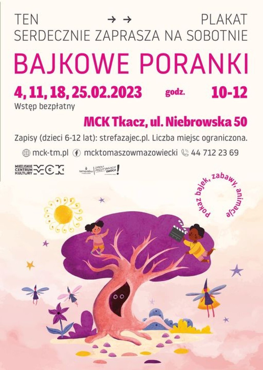 Imprezy, wydarzenia na pierwszy weekend lutego w Tomaszowie i regionie. Przegląd imprez, plakaty