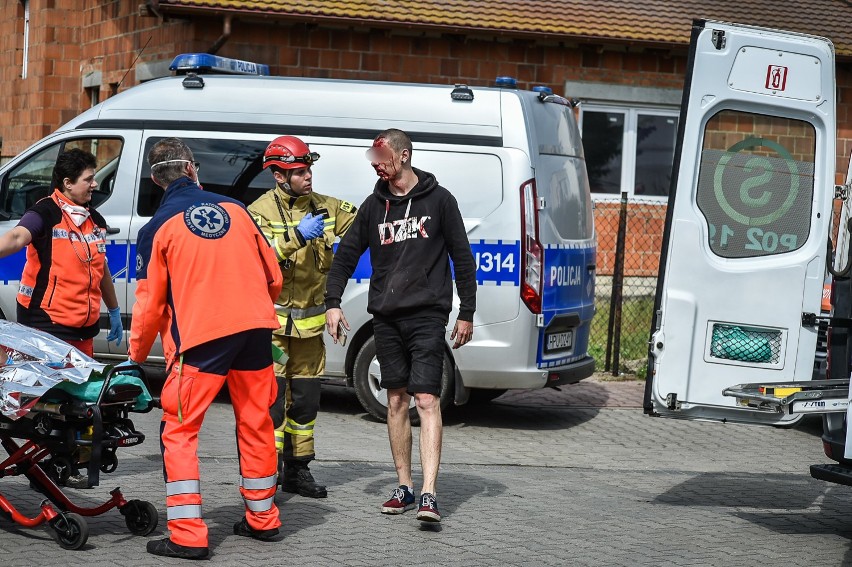 Wypadek miał miejsce 10 czerwca na Orłowskiego w Lesznie