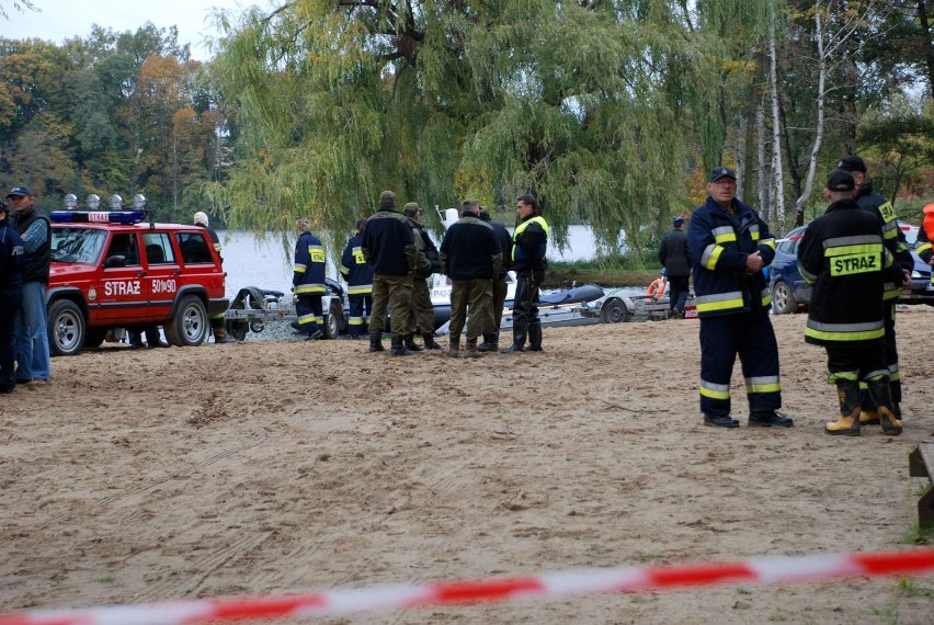 Zakończyła się akcja ratownicza na Jeziorze Kwileckim. ZDJĘCIA