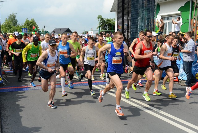 Bieg Lwa, czyli III Półmaraton w Tarnowie Podgórnym