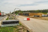Budowa autostrady A1 Radomsko - Kamieńsk. Tak postępują prace. Zobacz zdjęcia [MAJ 2020]