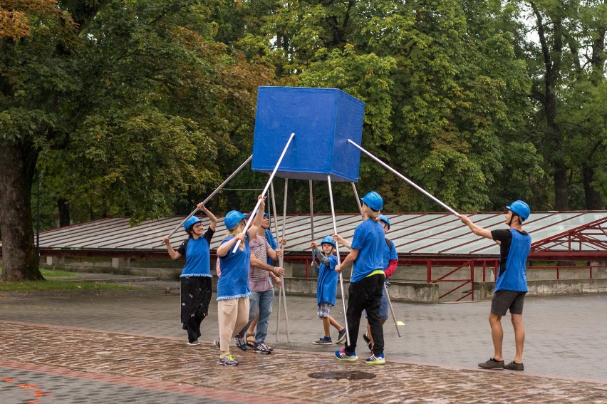 Wyścig sześcianów, czyli najdziwniejszy sport, jaki...