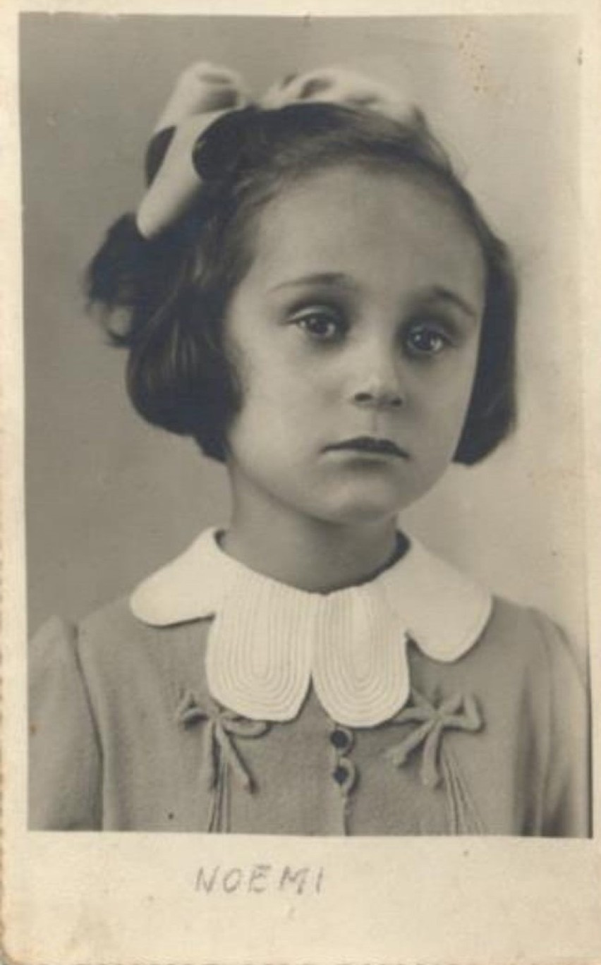Razem odnaleźliśmy rodzinę Noemi, ocalałej z Holocaustu dziewczynki