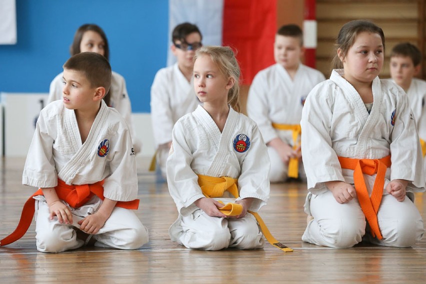 Tarnów: klubowy turniej OKINAWA SHORIN - RYU KARATE - DO [zdjęcia]