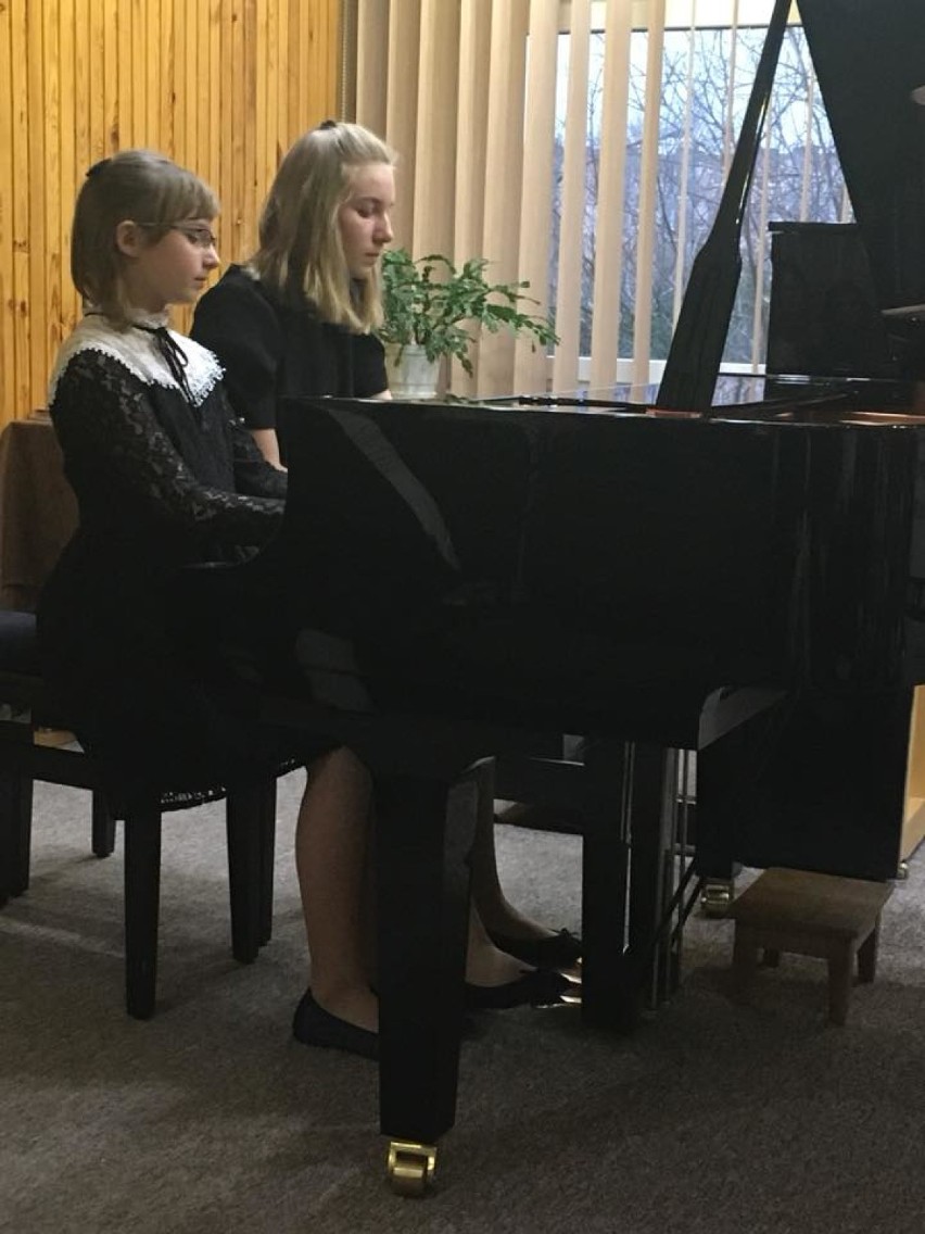 Regionalny konkurs fortepianowy duetów w Państwowej Szkole Muzycznej w Tomaszowie Maz. [WYNIKI]