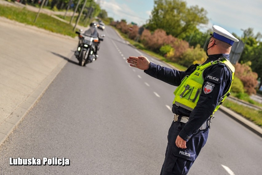 Policyjna akcja "Motocykl" w Żaganiu
