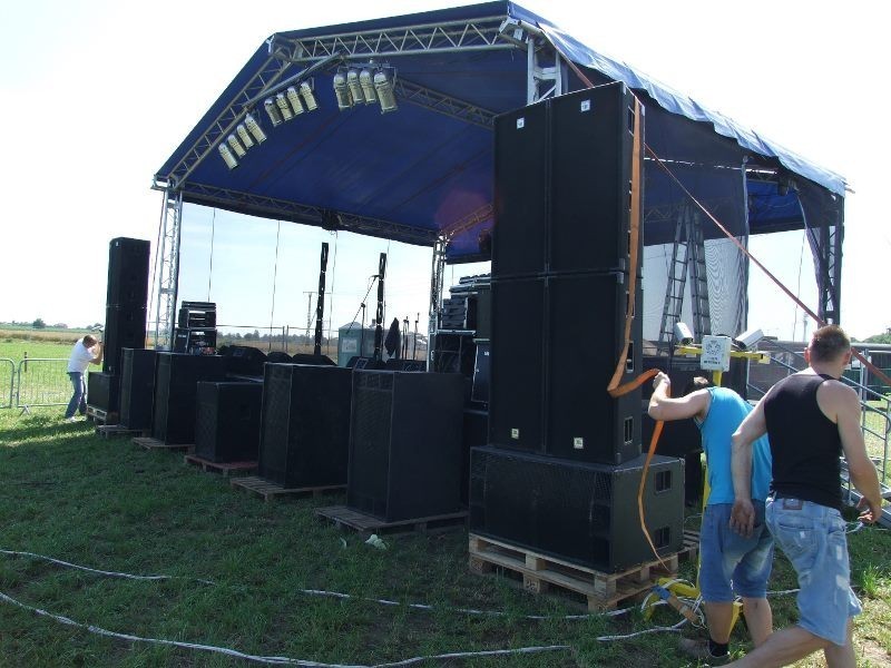 Trwają przygotowania do Jarocin Festiwal 2013
