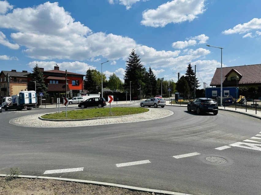 Rondo na Południu w Starachowicach już otwarte. Jest bezpieczniej. Zobaczcie zdjęcia