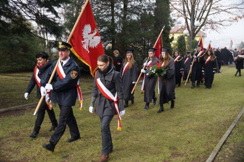 Wodzisławianie pamiętają o ofiarach marszu śmierci