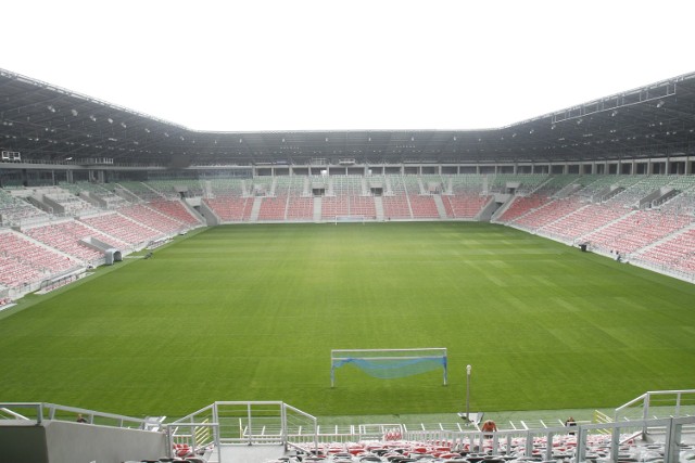 Nowy stadion otwarto niedawno w Tychach