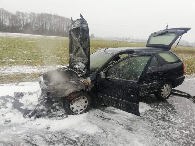 Do zdarzenia doszło w miejscowości Czartosy, gm. Zambrów