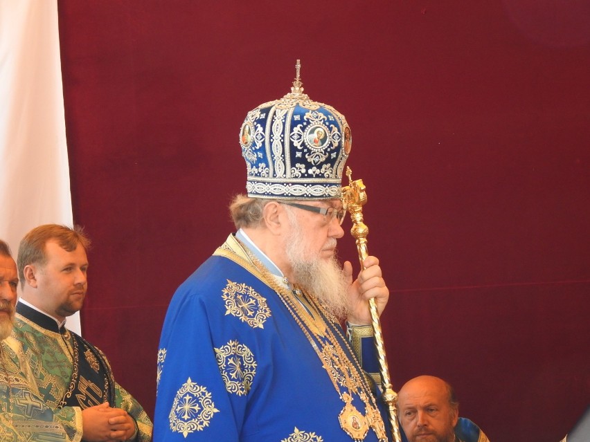 Patriarcha Aleksandrii i całej Afryki Teodor na święcie...