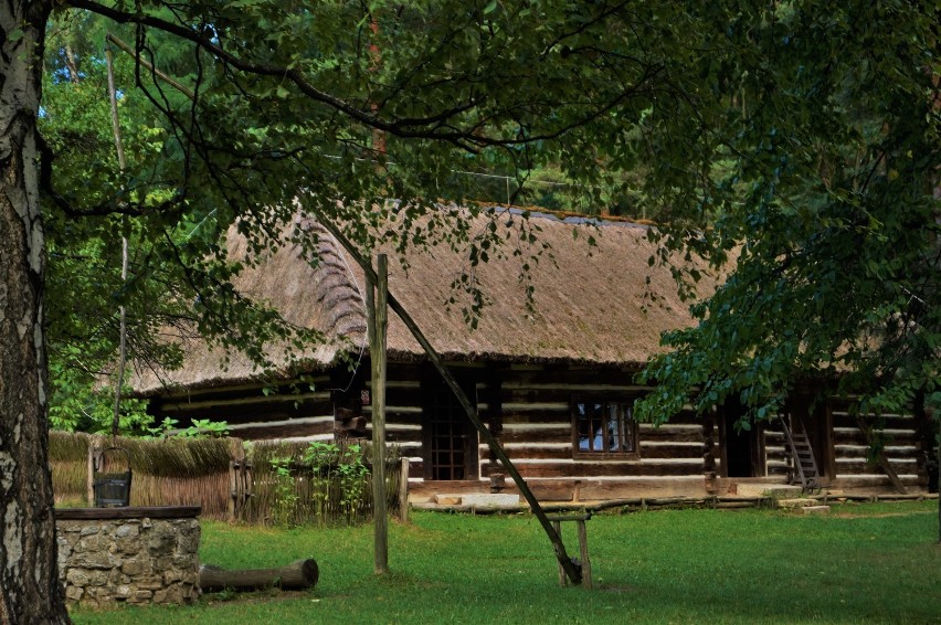 Z notatnika podróżnika: Muzeum Nadwiślański Park Etnograficzny w Wygiełzowie [zdjęcia] 