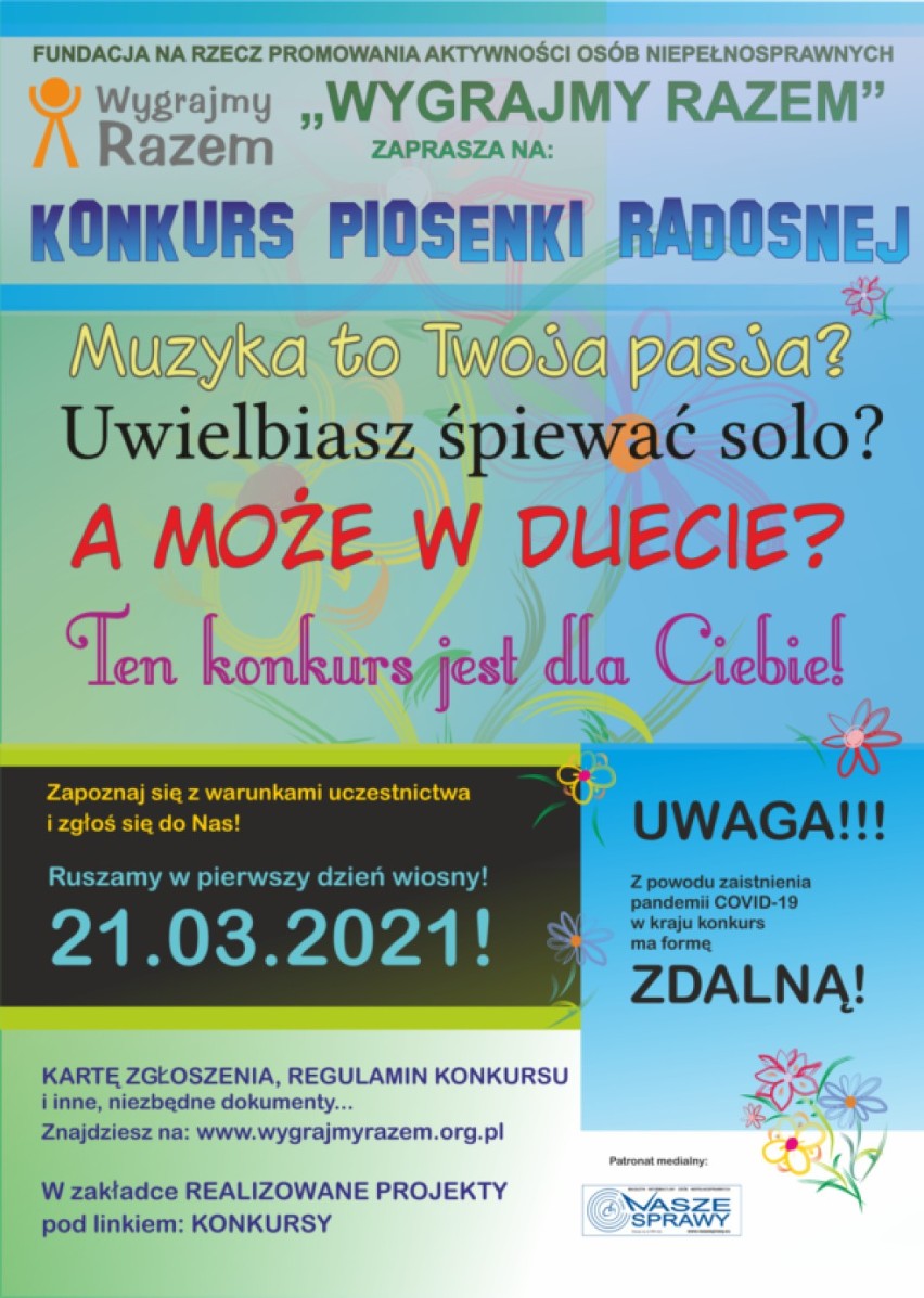 Festiwal Piosenki Radosnej rozpoczął się w Dąbrowie Górniczej 