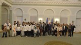 Dzieci z Wejherowa, Gniewu i Starogardu Gdańskiego zwiedziły Pałac Prezydencki w Warszawie
