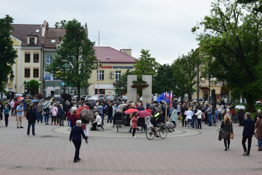 Rafał Trzaskowski w Dębicy