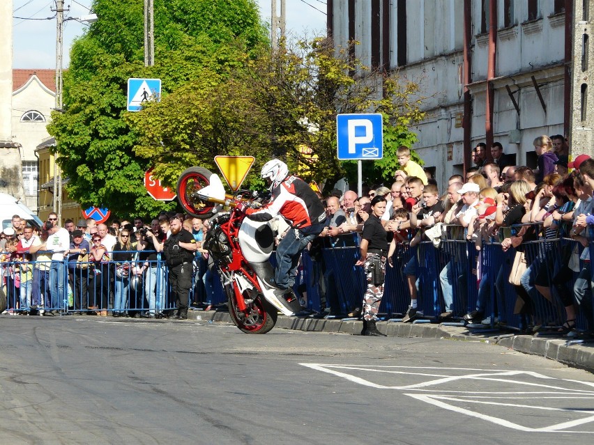 Rawa: pokaz akrobatyki motocyklowej [FOTO]