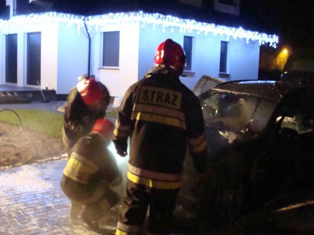 Śledczy badają sprawę zagadkowego pożaru, do którego doszło przed Sylwestrem.