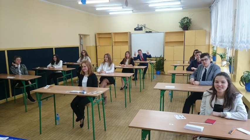Egzamin gimnazjalny w siemianowickich szkołach