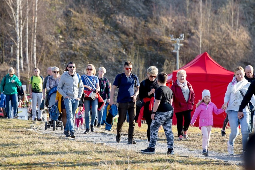 Jaworzno: Jaworznianie powitali wiosnę na sportowo w Geosferze ZDJĘCIA