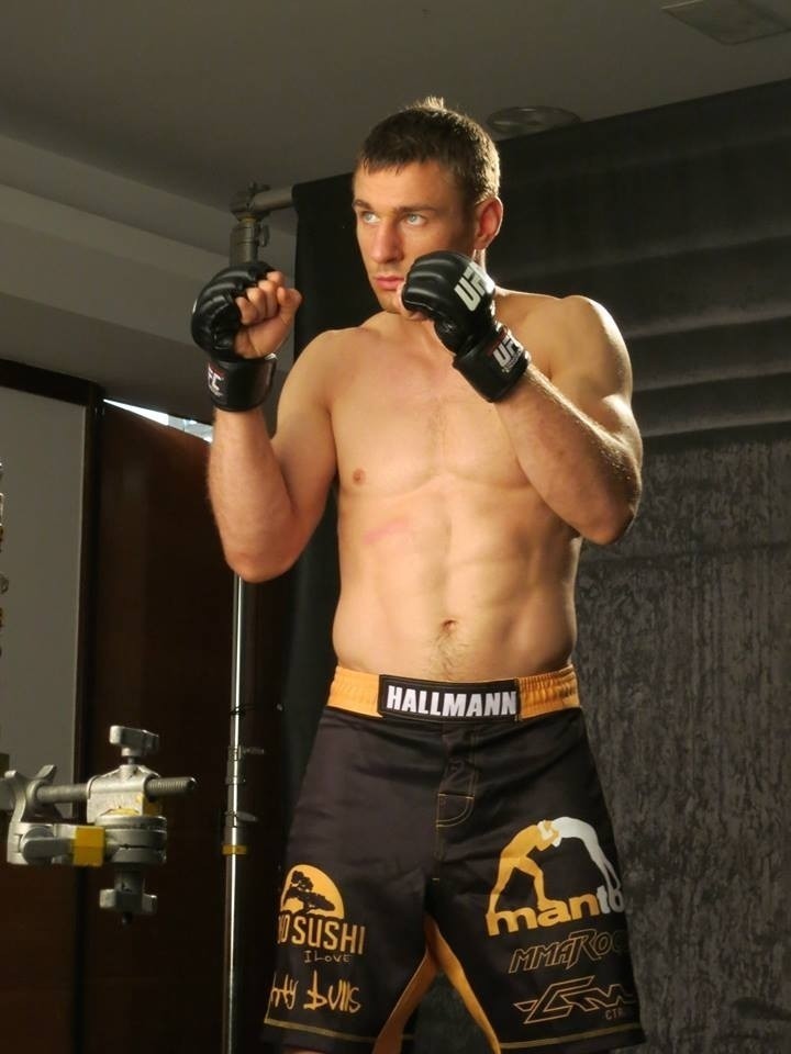 Piotr Hallmann, MMA, Mighty Bulls Gdynia